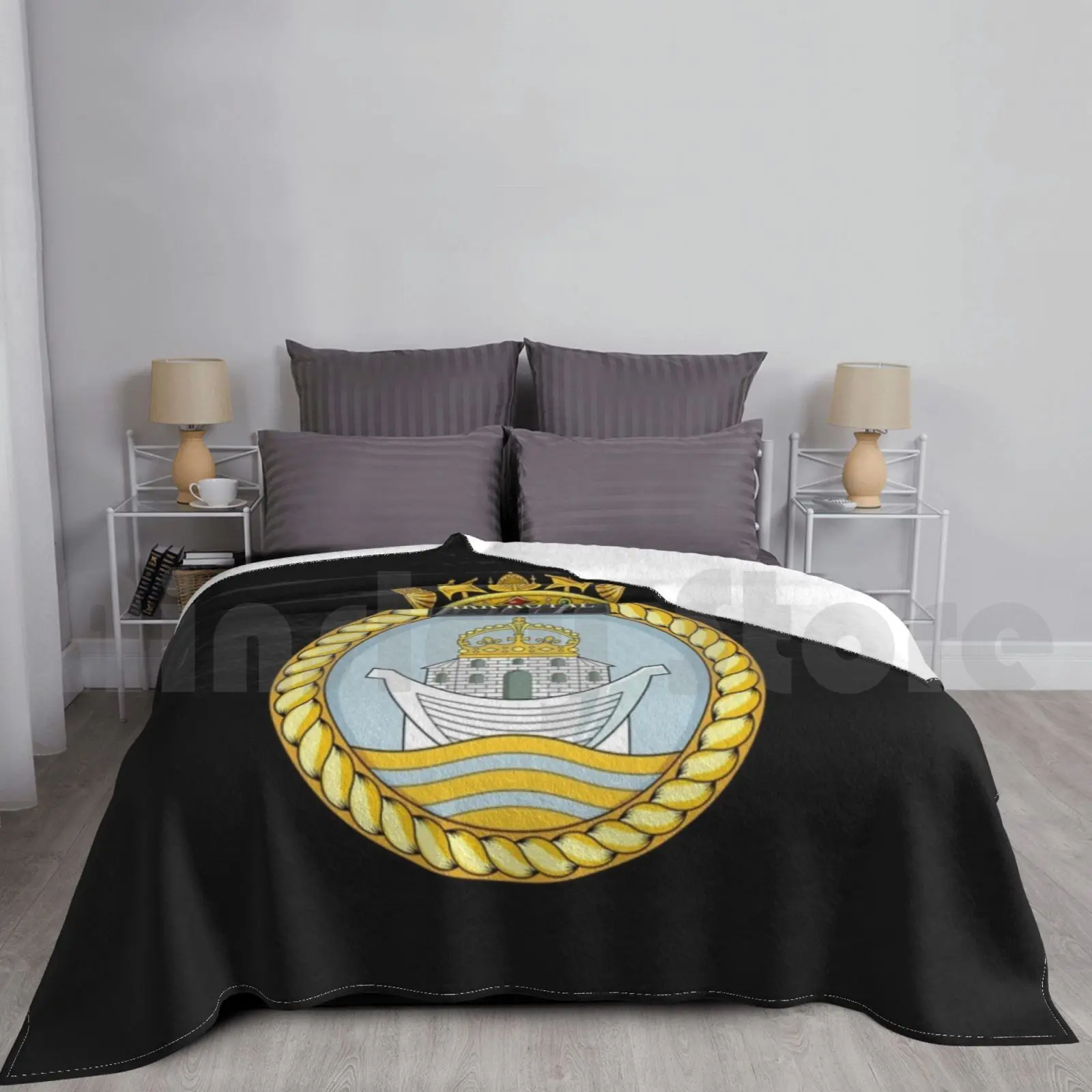 Hms Ark Royal R07 B… - image