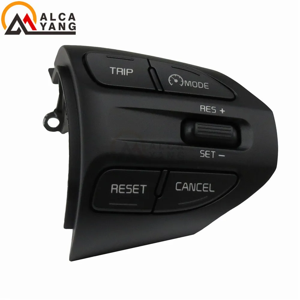 Steering Wheel Button For KIA K2 RIO 2016 2017 2018 2019 2020 2021 Buttons Bluetooth Phone Cruise Control Volume