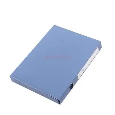 Bestand Doos A4-2 Inch Vormige Filing Box Office Document Opbergdoos Data Afwerking Box