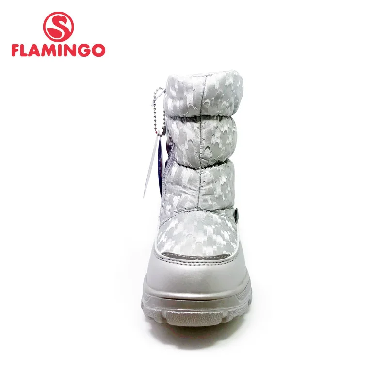 Flamingo inverno lã botas de neve para meninas tamanhos 27-32 frete grátis