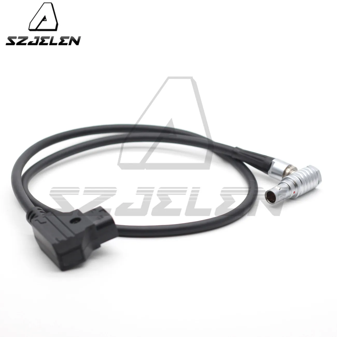 SZJELEN magicsky video link, D-Tap to 0B 2pin Cable for Teradek Bolt power cable,Vaxis wireless image transmission power cord