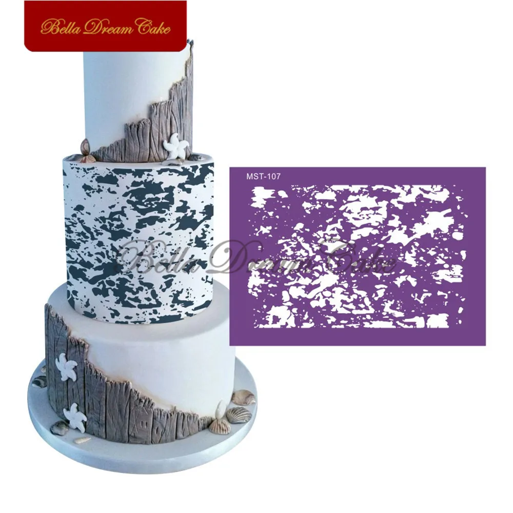 

Пасмурная фотоформа для торта, сахарные животные, сетчатые трафареты, инструмент для украшения тортов, жаростойкая посуда