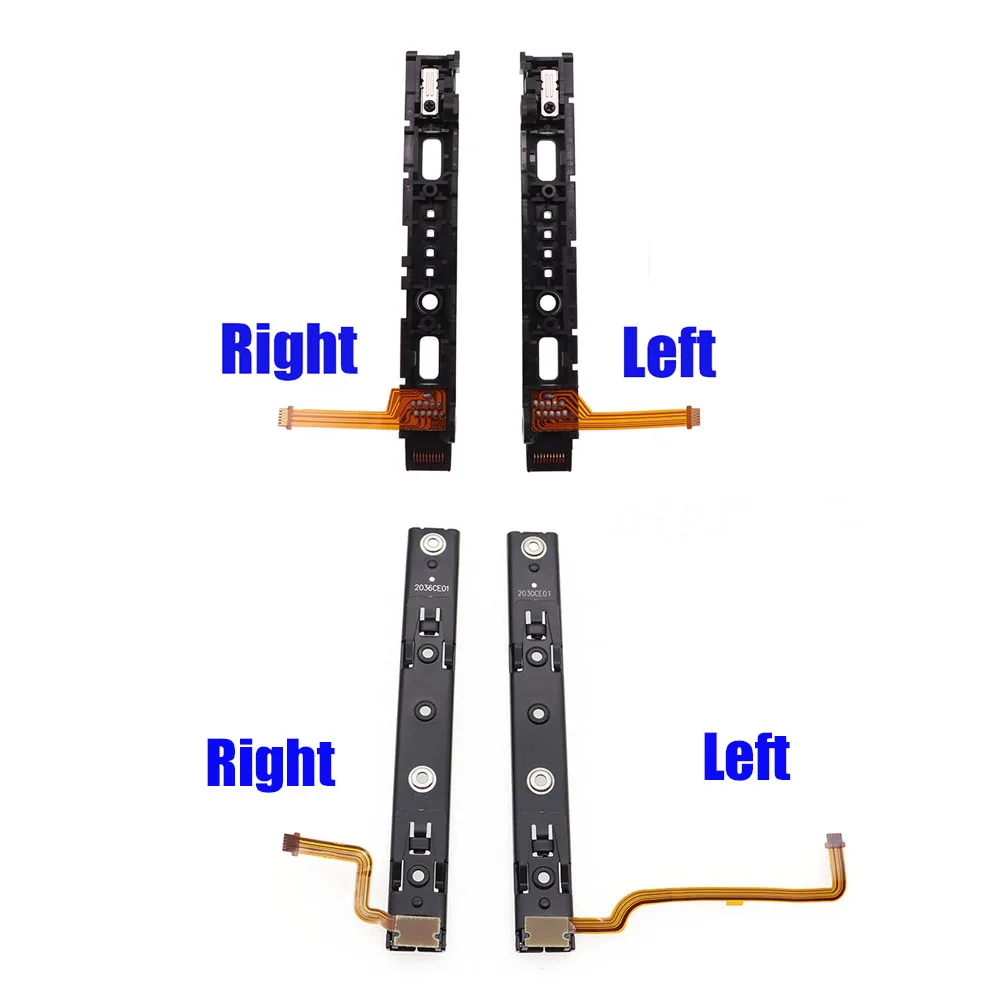 LR Slide Left Right L R Sliders Railway Replacement For Nintend Switch Console Rail For NS Joy-con Controller