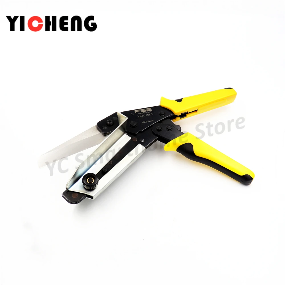 VSJ-110XC PVC trunking scissors can adjust the professional cutting angle of 45-90