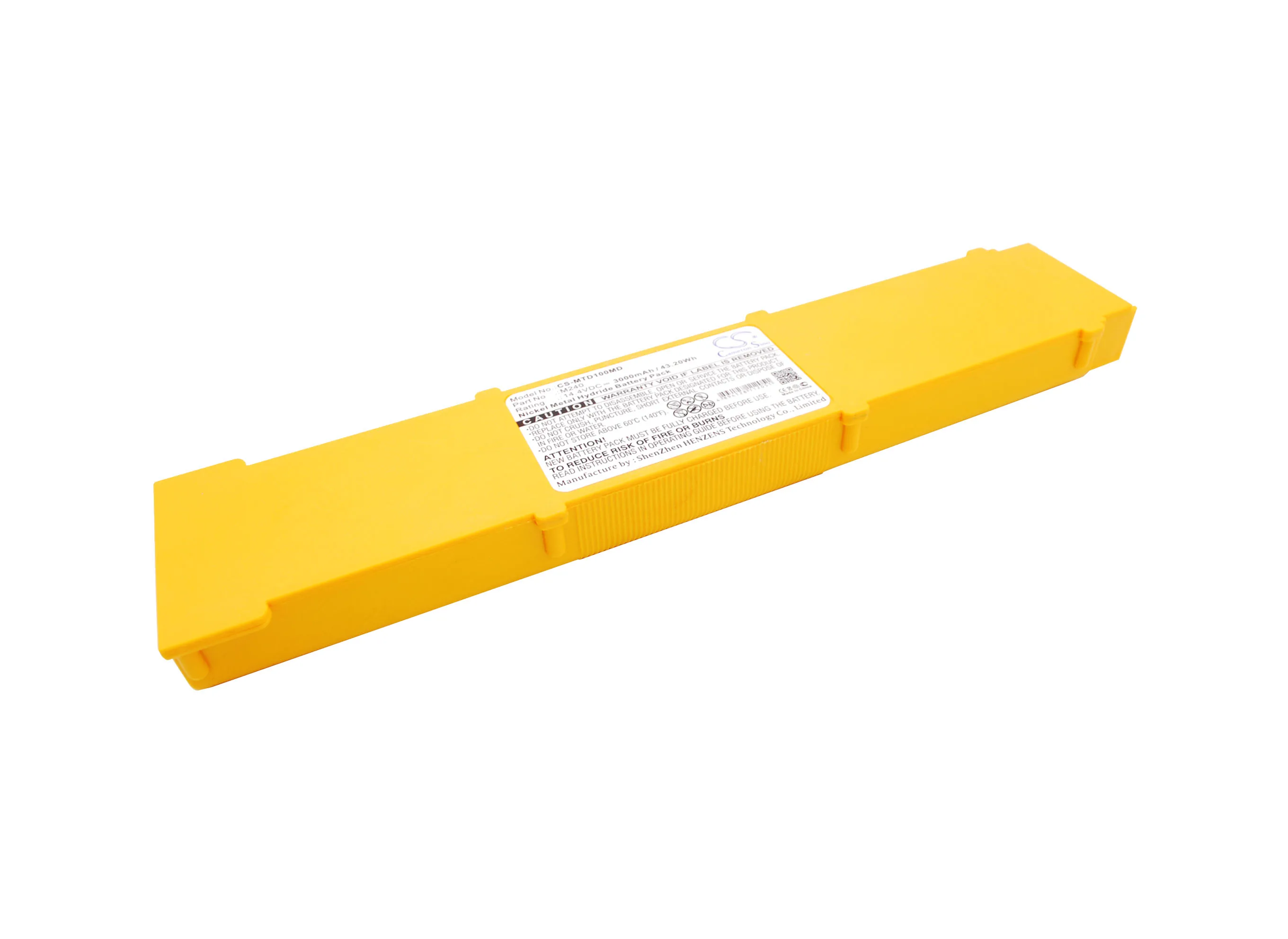 

Replacement Battery for Metrax DM1, DM-1, DM10, DM-10 DM10-12 DM3 DM30 DM-30 DM30-12 DM3-3 EC01