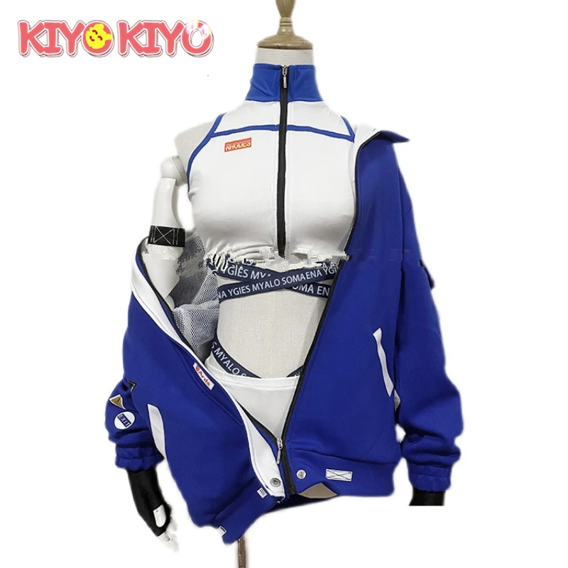 

KIYO-KIYO Game Arknights Cosplay SIDEROCA Cosplay Costume Sprot Swimsuit Custom made/size