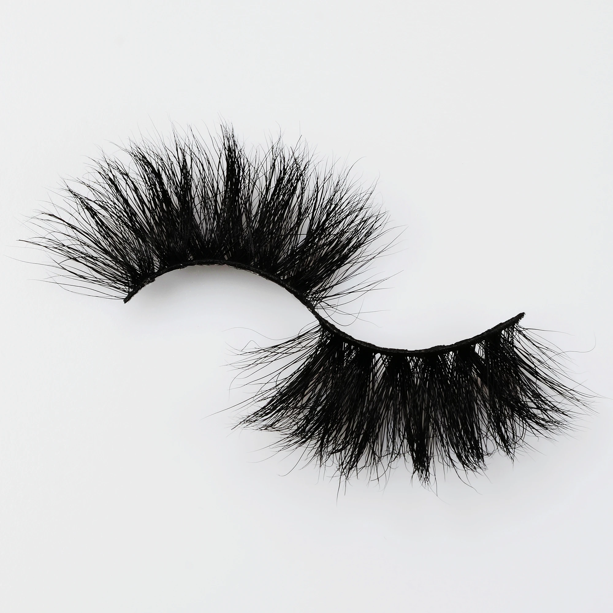 EYENGLE 5D 25mm Real Mink Eyelash 5/20Pairs Natural Thick Long Make Up False Eyelashes Reusable Extension Dramatic Volume Lashes