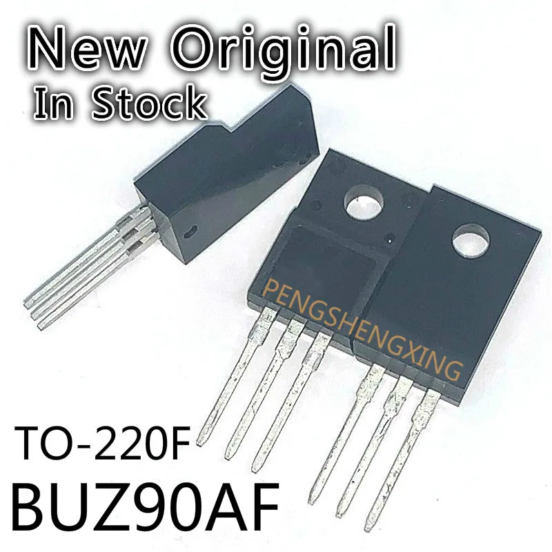 10PCS/LOT   BUZ90A TO-220F BUZ90 BUZ90AF TO-220F   New original spot hot sale