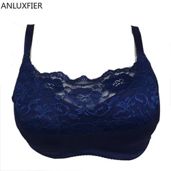 X9063  Mastectomy Bra Shoulder Strap Silicone Artificial Breast Breast Bra Without Steel Ring  Lingerie Women Bra