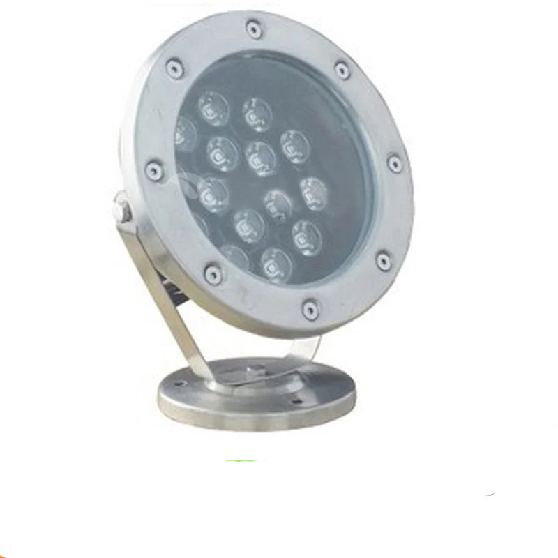 15W 18w 36w LED Underwater Lights Rgb Pond Pool Fountain Light Spot Lamps IP68 Waterproof AC12V AC24V