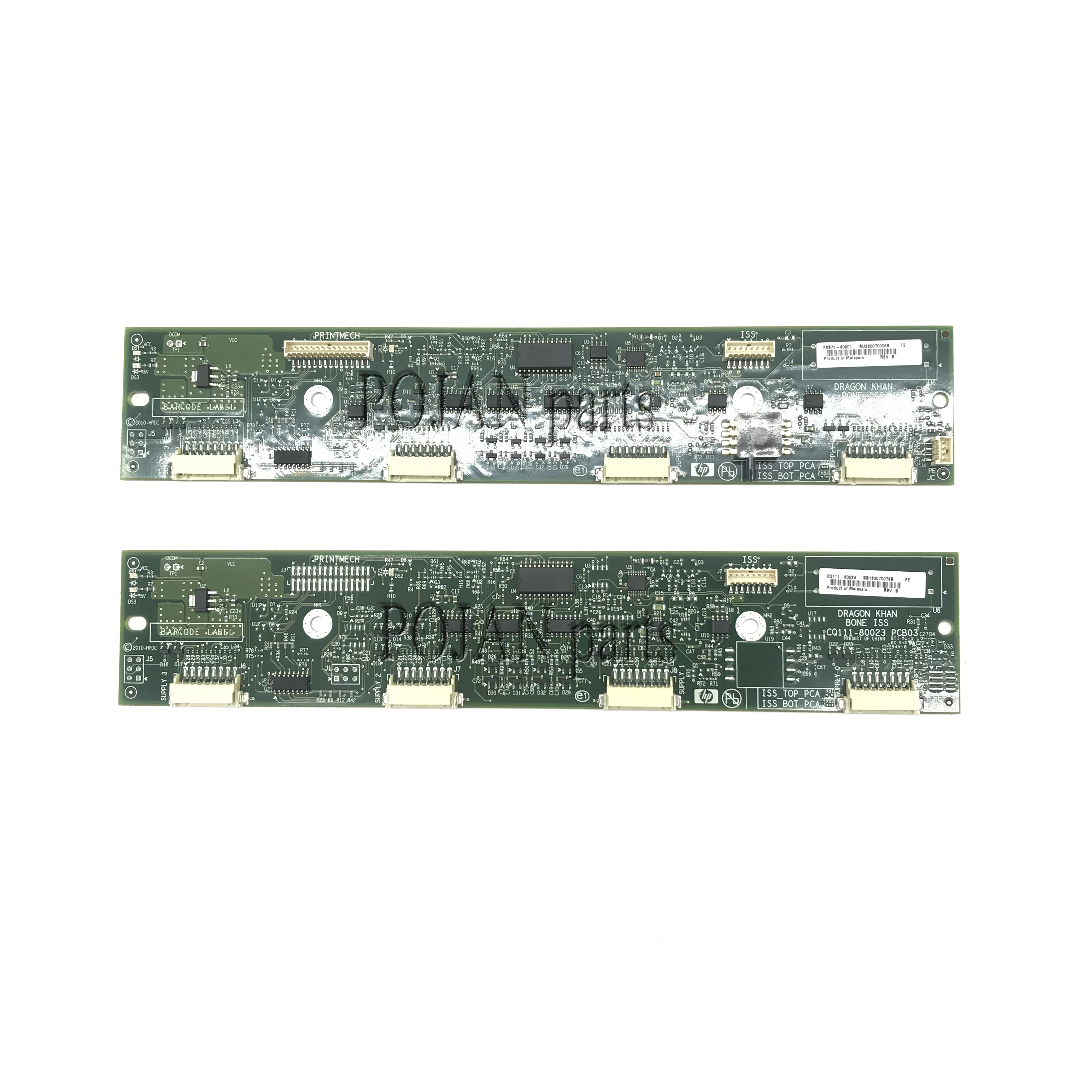 2X ISS PCA F2S71-60001 CQ111-80023 FIX Designjet Z6600 T7200 Z6800 PS INK TUBES SYSTEM CARD PCA Board POJAN