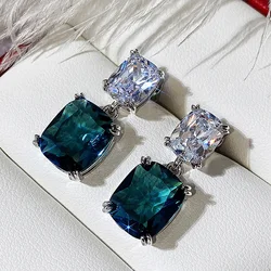 CAOSHI Luxury Female Drop Earrings for Party Gorgeous Accessories for Women Noble Lady Gift Temperament Jewelry for Anniversary