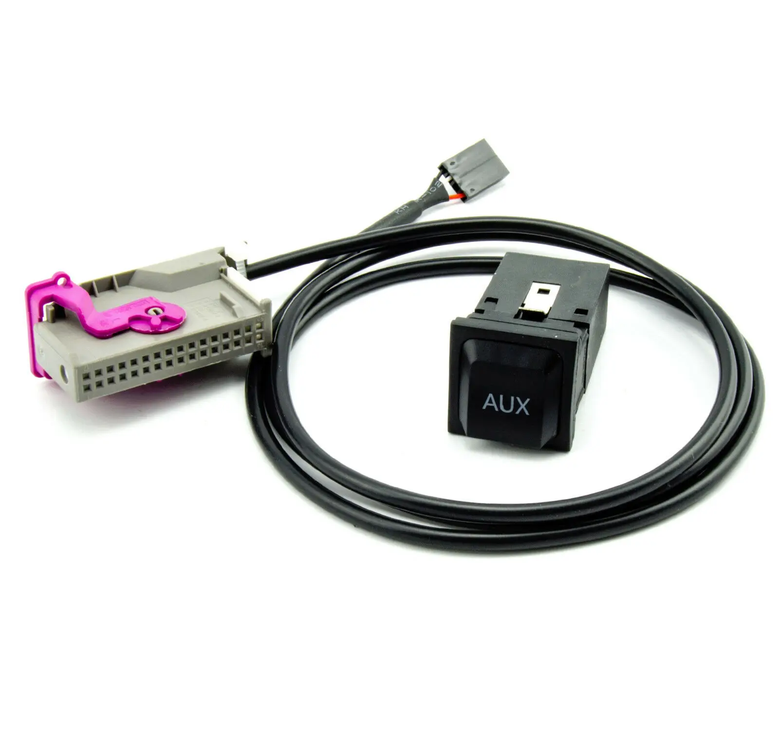 Radio adapter cable AUX for radio navigation AU.DI A3 A4 A6 A8 TT RNS-E