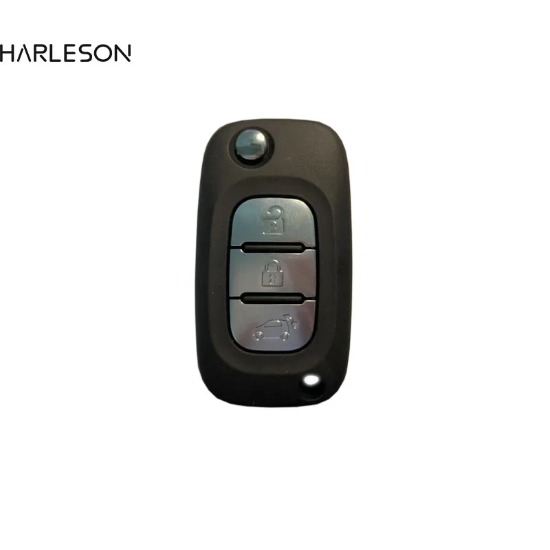 Original 3 Tasten Fernbedienung Auto Key Fob für Mercedes Benz Smart OEM Fortwo 453 Forfour 2015 2016 2017 Klapp Schlüssel