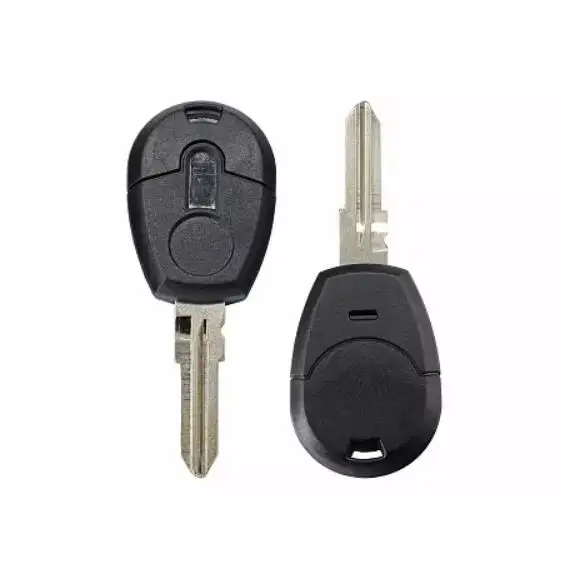 

Car Key Blanks Case with GT15R Key Blade Replacement for Fiat Transponder Key Shell