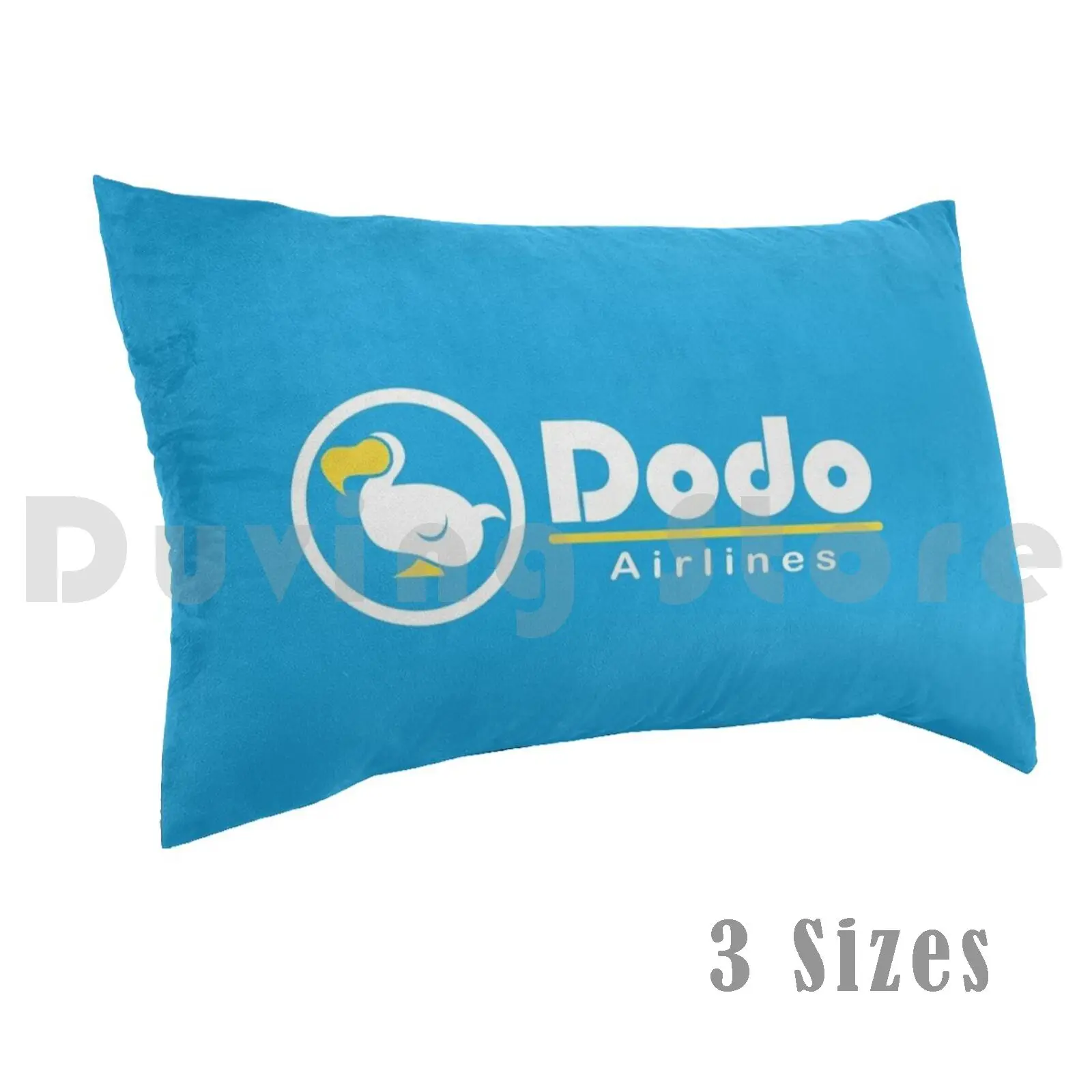 Untitled Pillow Case Printed 35x50 Dodo Animals Duck Airplane New Horizons Switch Dal