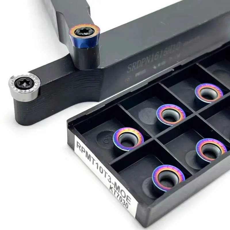 SRDPN1010H10 SRDPN1212H10 SRDPN1616H10 SRDPN2020K10 SRDPN2525M10 turning tool holder RPMT10T3 RPMW R5 turning insert