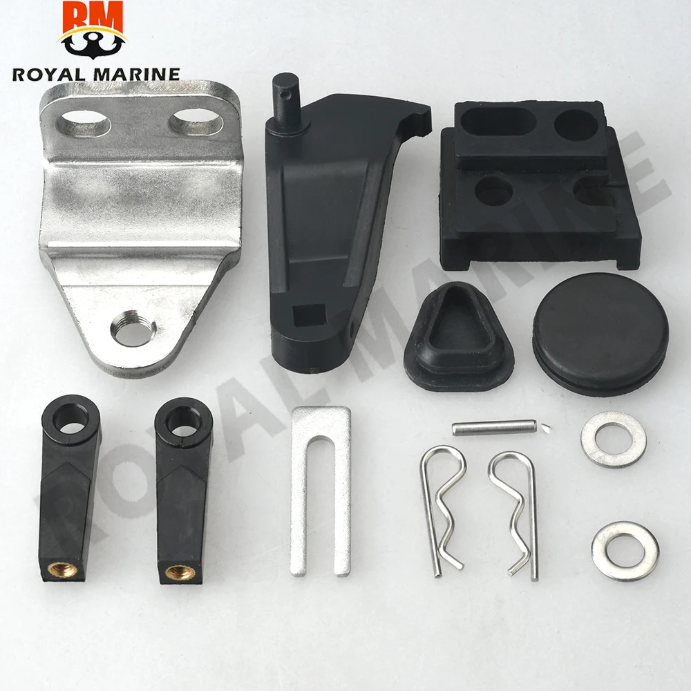 66T-48501 Remote Control Attachment Assy for Yamaha Outboard Motor 2T 40HP 66T-48501-00 Boat Engine Parts