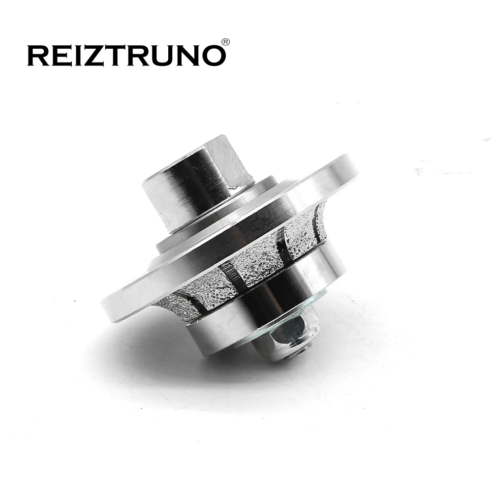Reiztruno B10 (3/8インチ) 半径真空ろうダイヤモンド手profilers/手ルータービットルーティング御影石や大理石、D65mm、1pc