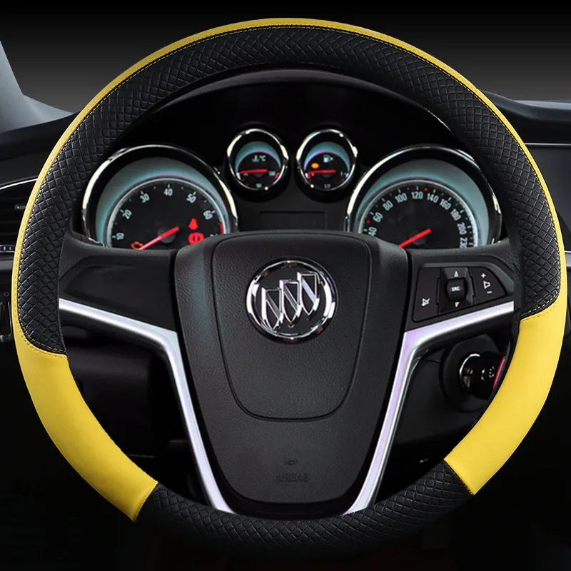 Car Steering Wheel Automobiles Orange steering wheel cover car For subaru forester legacy Impreza Forester Tribeca s Car Parts