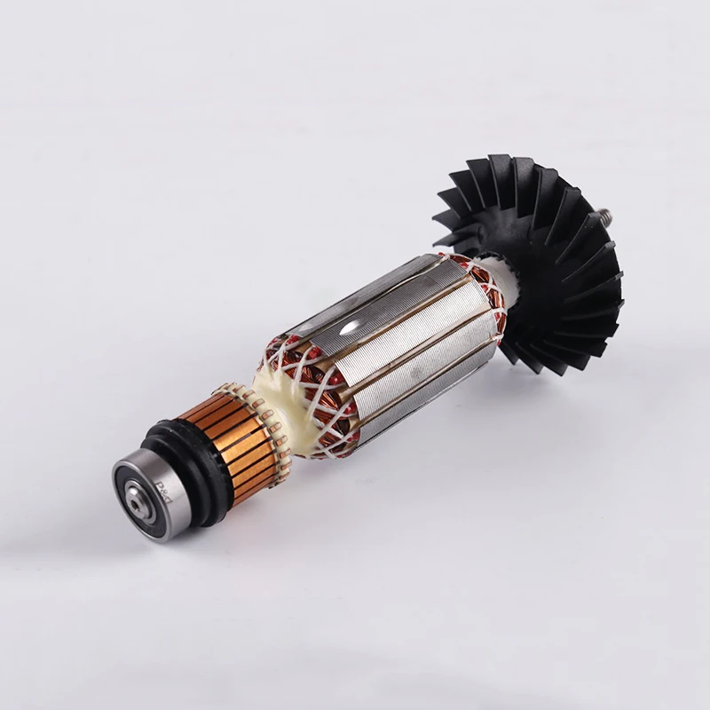 Armature Rotor Anchor Stator Replace for Bosch GWS750-100 750-125 Angle Grinder Rotor Stator Angle Grinder Accessories