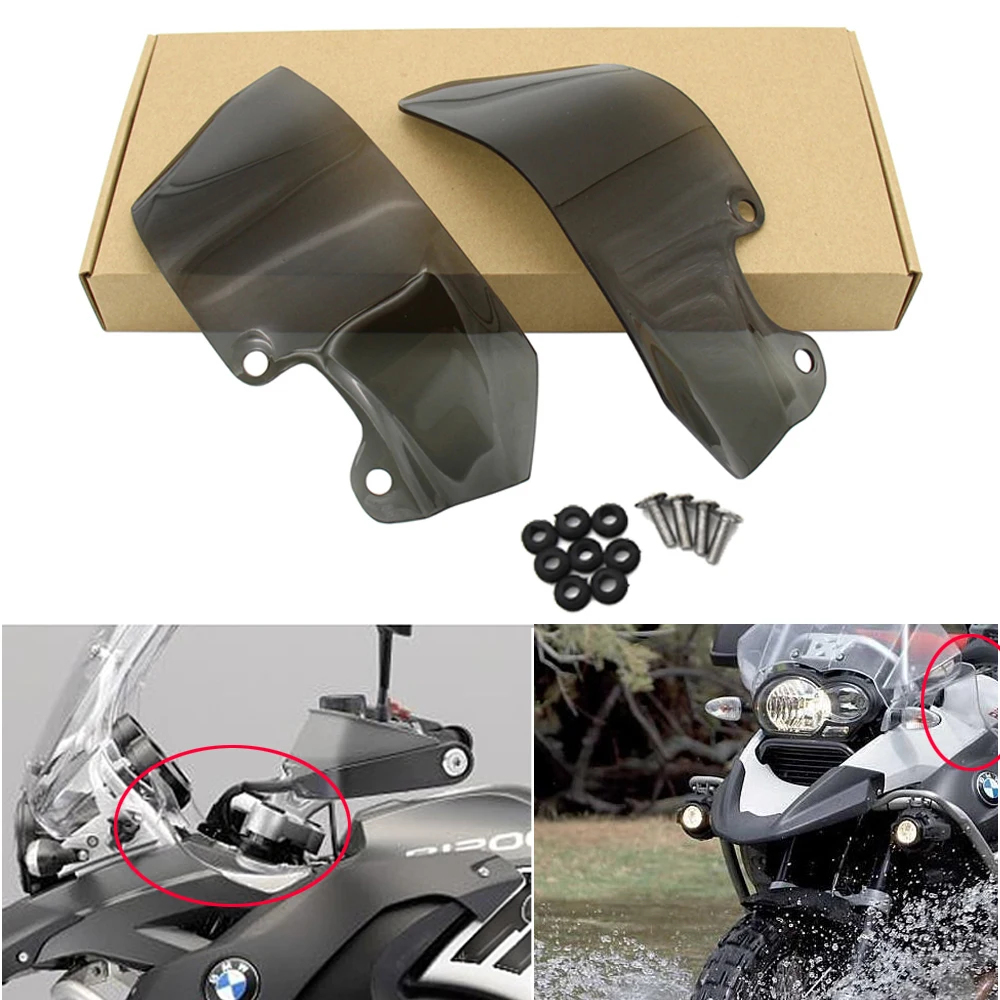 

Motorcycle 4.5mm Windshield WindScreen Ventilation plate side panels For BMW R1200GS 2004 2005 2006 2007 2008 2009 2010 - 2012