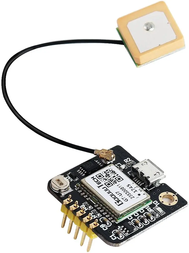 Módulo gps NEO-6M (ar duino gps, receptor de gps do microcontrolador do zangão) compatível com 51 microcontrolador stm32 ar duino uno r3