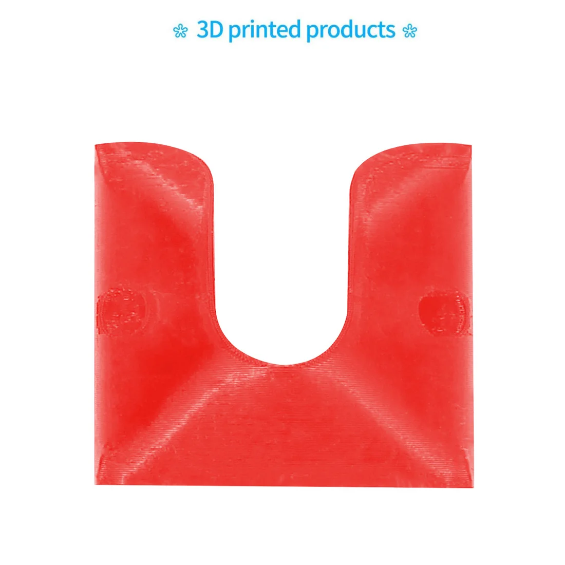 ShenStar 3D Printed TPU Material Camera Mount Fixed Seat for 19mm FPV Camera for FPV Racing Plane RC Quadcopter Accessories