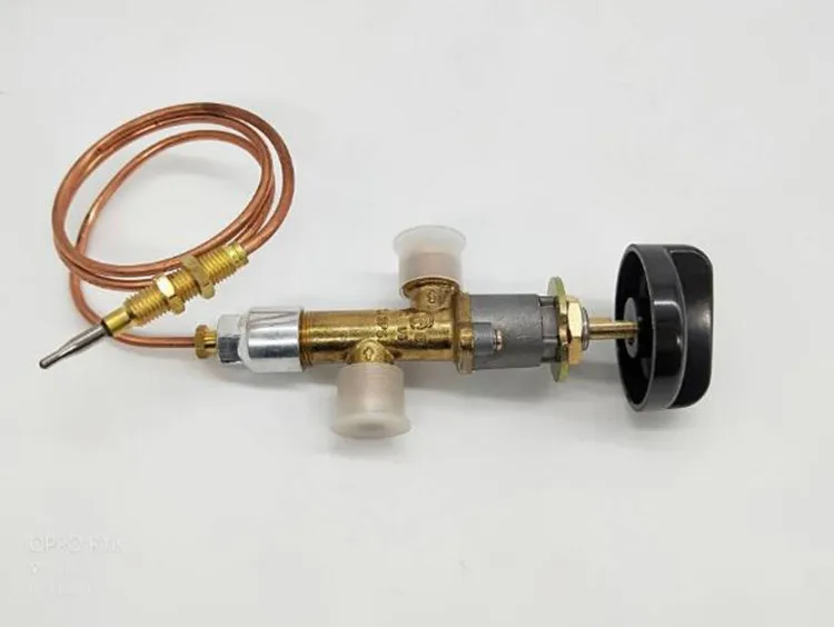 Gas Heater Flameout Protection Safe Valve, Safety Copper Valve, Oven Cock Valve With Thermocouple