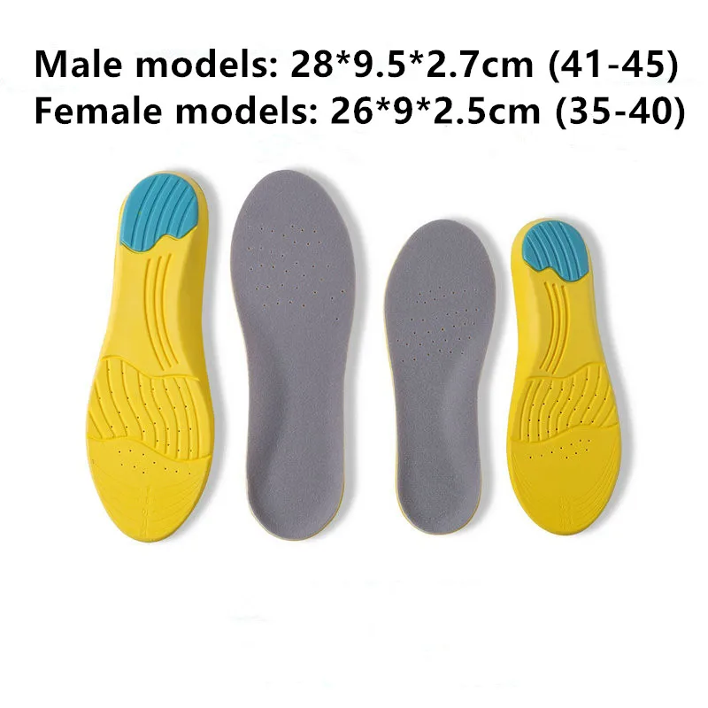 2020 new arrival Sports insoles men's adult EVA military training running insoles autumn and winter