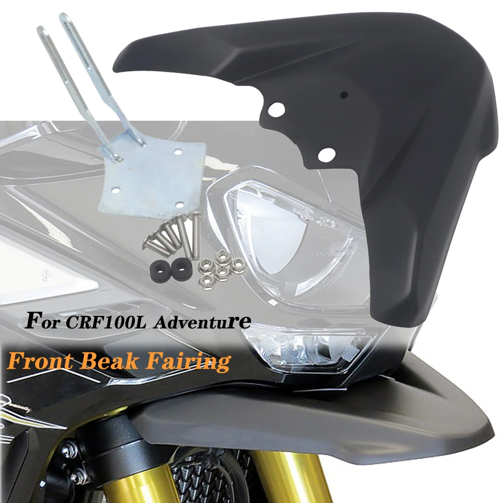 

New Motorcycle For Honda CRF 1100 L Adventure CRF1100L ADV Front Beak Fairing Extension Wheel Extender Cover