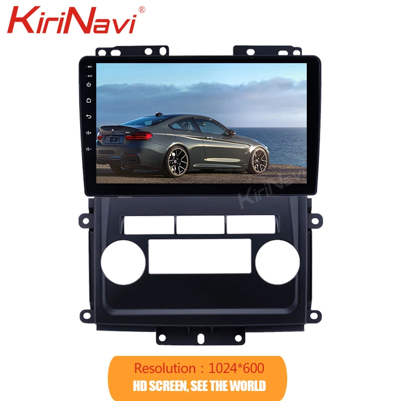 KiriNavi-Radio de coche Android 13 para Nissan Frontier Xterra 2009-2012, navegación GPS automática, Carplay estéreo, DVD, ESTÉREO