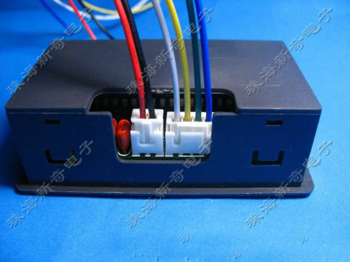 Imagem -06 - Medidor 20ohm 200ohm 2ohm do Miliohmmeter do Medidor do Miliohmmeter de Digitas do Diodo Emissor de Luz de Dykb Bobina do Transformador do Teste de Kelvin