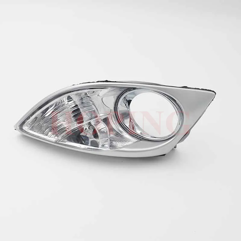 Hoping Auto Front Bumper Corner Light Cover Fog Light Cover For MAZDA CX7 CX-7 Replacement Fog Lamp Hood