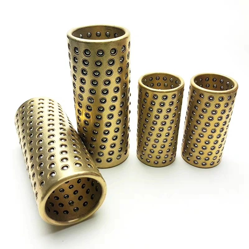 Steel Ball Sleeve Aluminum Sleeve Copper Sleeve Copper alloy Ball