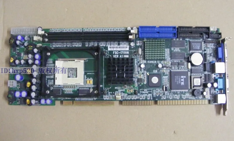 

Industrial Control Panel FSC-1711VN VER: A1 G-Kong Motherboard