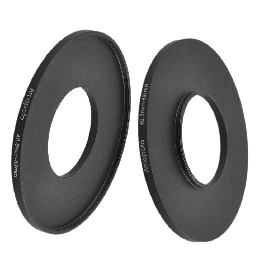 Universal 40.5-82mm /40.5mm to 82mm Step Up Ring Filter Adapter for UV,ND,CPL,Metal Step Up Ring Adapter