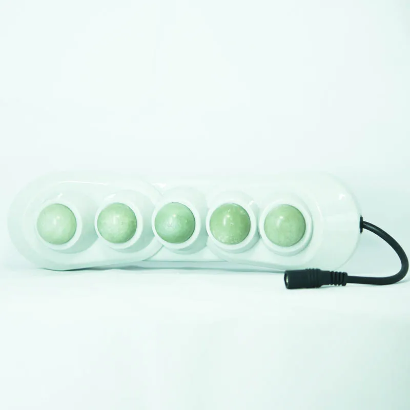 POP RELAX PR-P05 Far infrared Tourmaline heating 5balls Natural Jade Project heater tourmaline projector Massage device