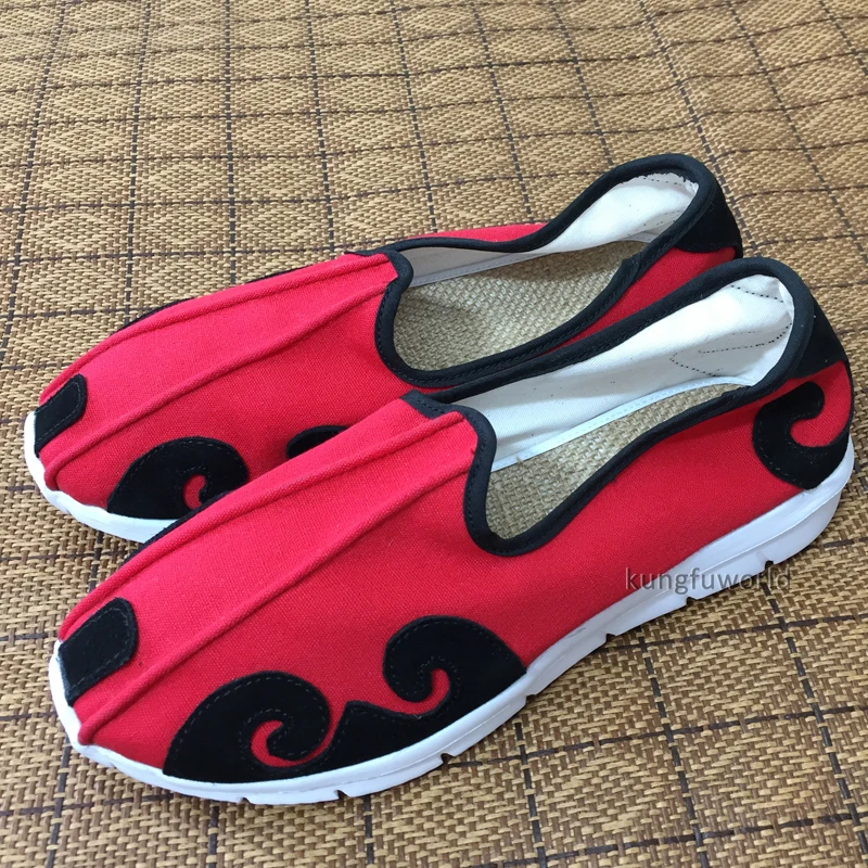 Wudang Taoist Kung fu Shoes Tai Chi Wing Chun Sneakers Wushu Martial arts Footwear 3 Colors
