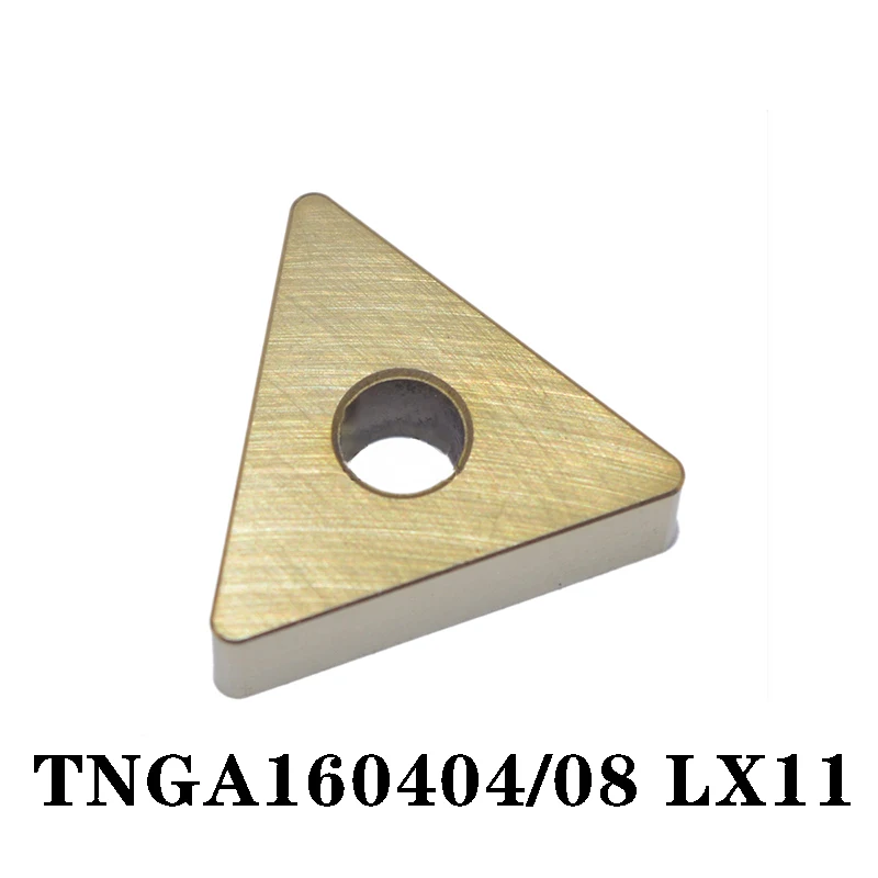 Carboneto Introduz o Processamento Torno Cnc 100 Original Tnga Tnga Tnga160404 Lx11 Tnga160408 10 Peças pela Caixa o