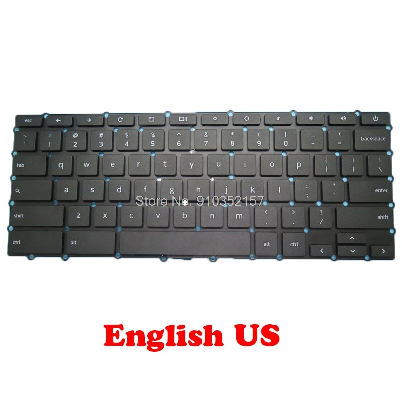 BR US UK CA PCM-116E Keyboard For PCmerge Education Chromebook PCM-116E-416B Brazil BR Thailand TI English United Kingdom Canada