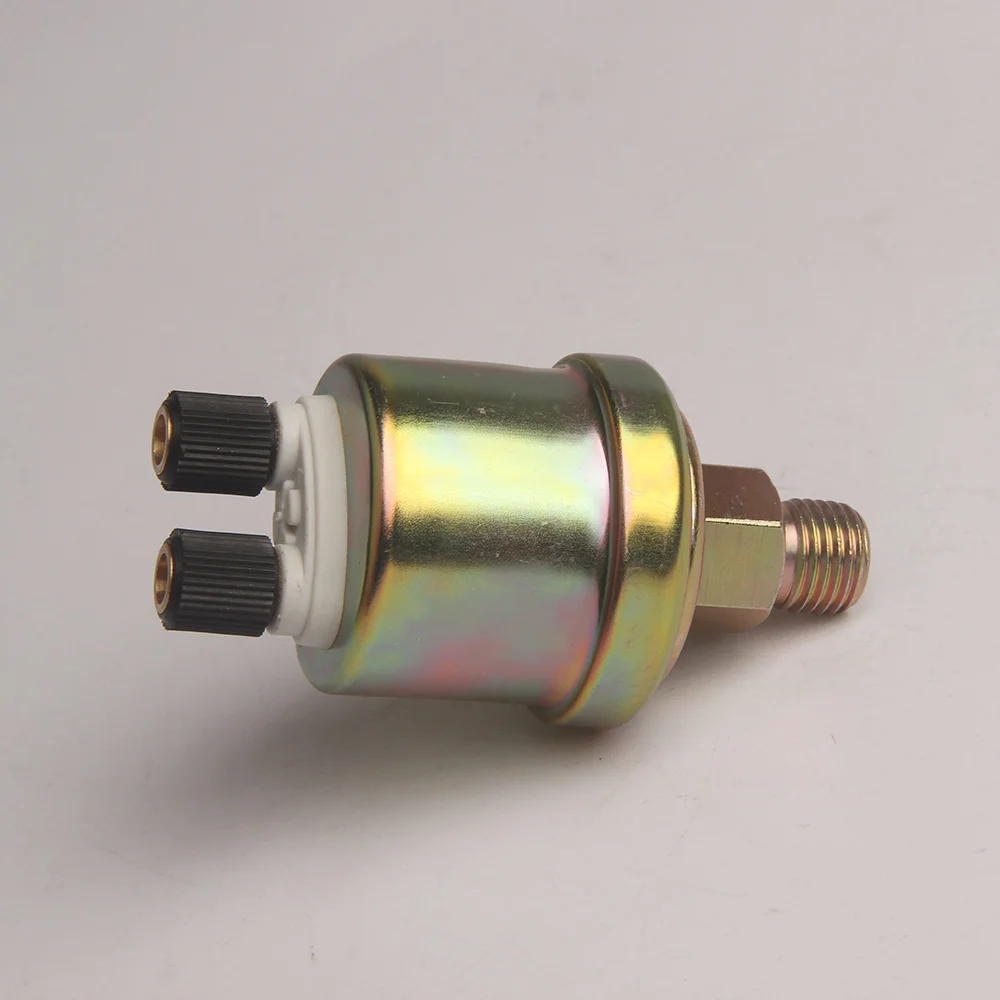 Engine Oil Pressure Sensor 0-10Bar Thread  M14*1.5  Pressure Gauge Sender  Diesel Generator 10mm Screw Plug Alarm For VDO