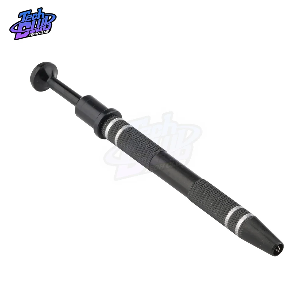 Componente elettronico Grabber IC Extractor Pickup BGA Chip Picker Patch IC Suck Pen Electronic Metal Four Claw Repair Tool