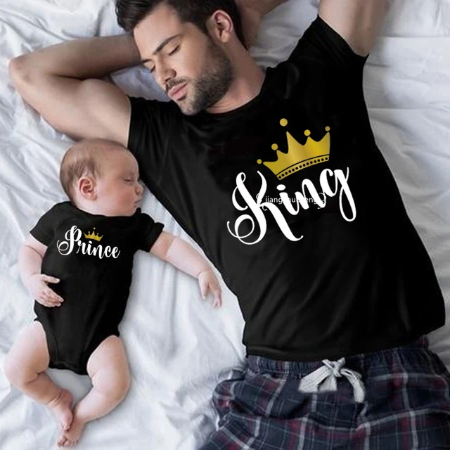 Matching father baby outfits best sale