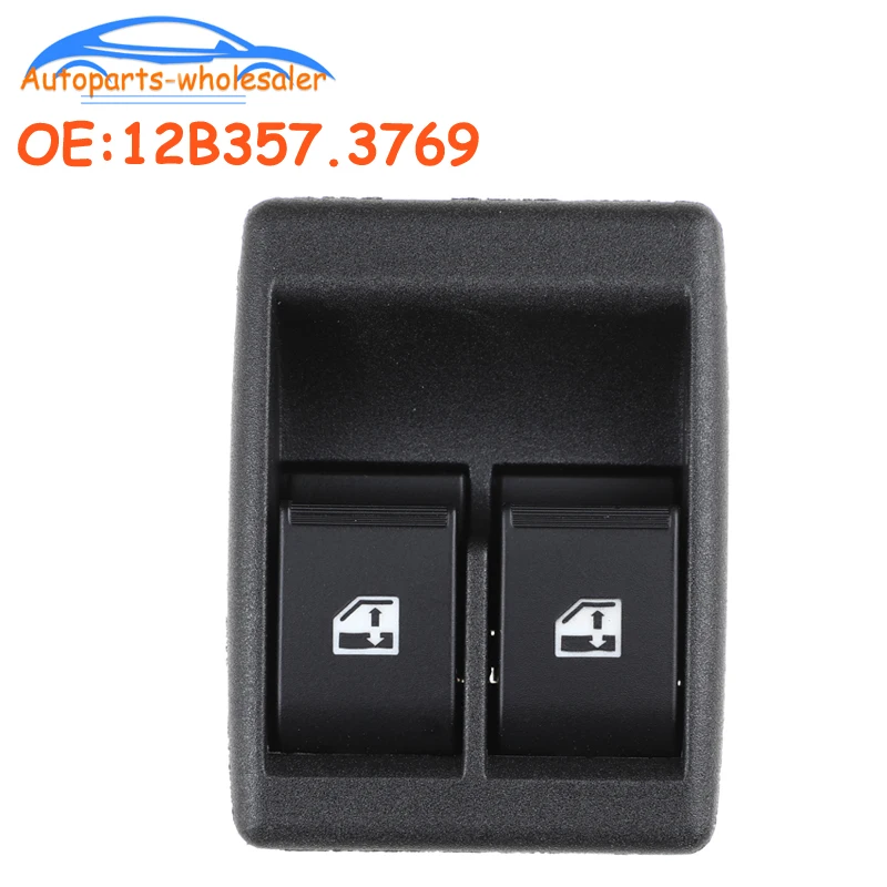 12B357.3769 12B3573769 2190-3709810 For Lada 0119 New Power Window Switch Car Auto accessorie