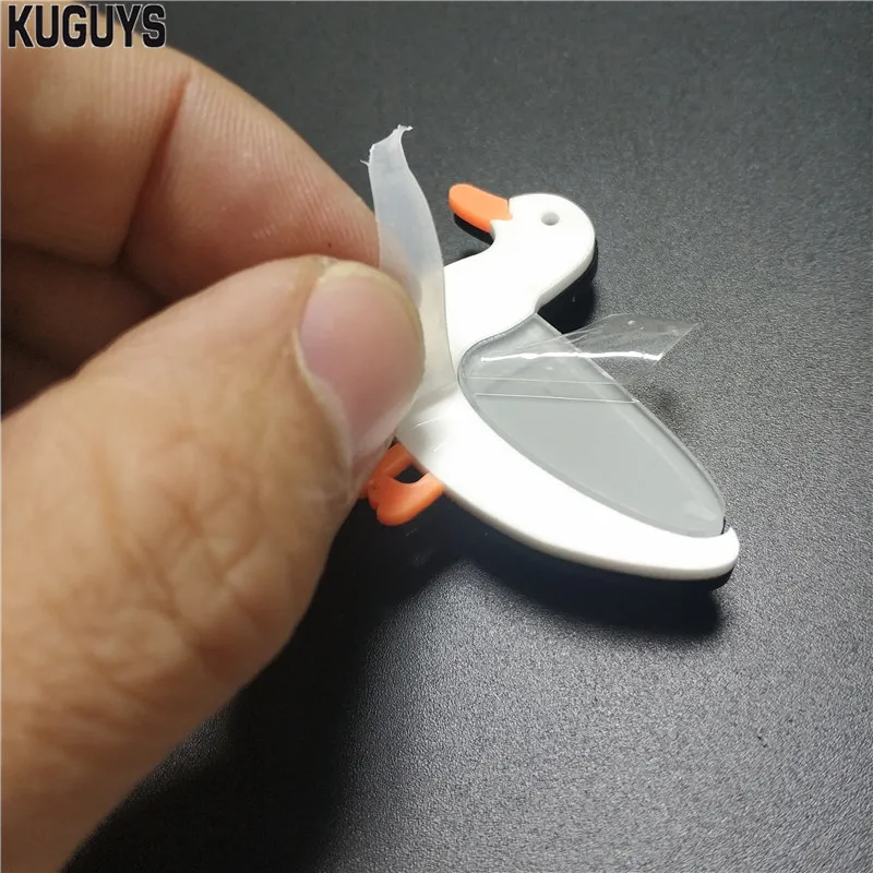 Cute Animal Duck Brooch for Women Lovely Girl Acrylic Jewelry Collar Badges Bag Pins Trendy Accessories