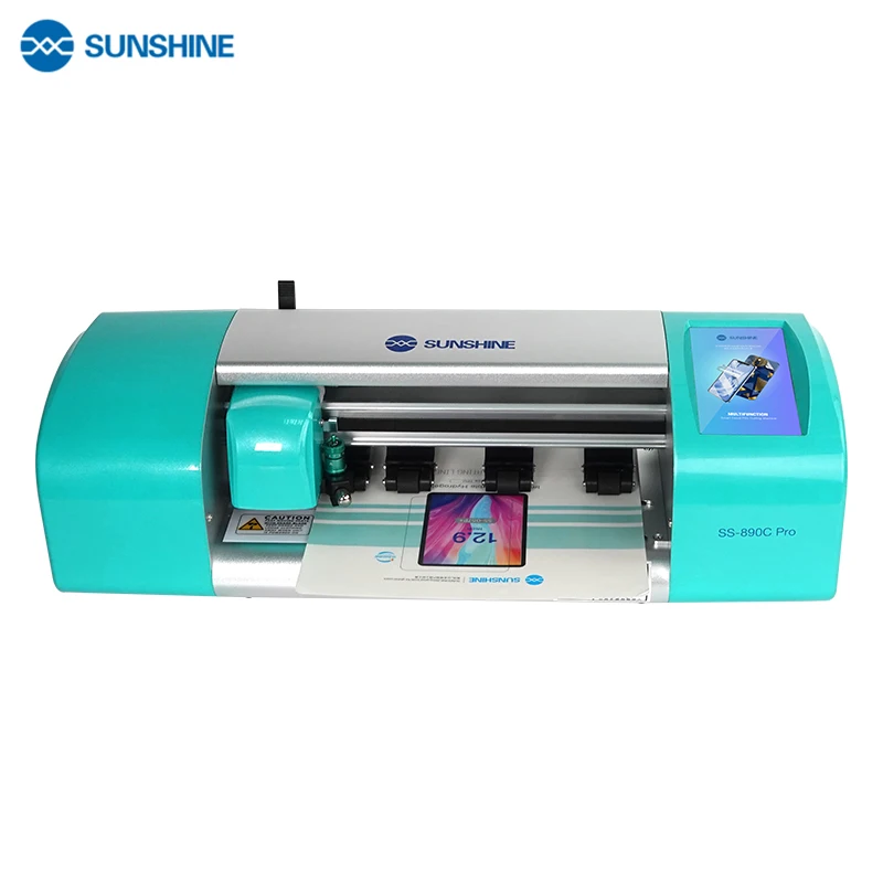 SS-890C Pro Cutting Machine High Quality Multifunctional Intelligent Cloud For Front/back Films Below 12.9 inches Phones Watches