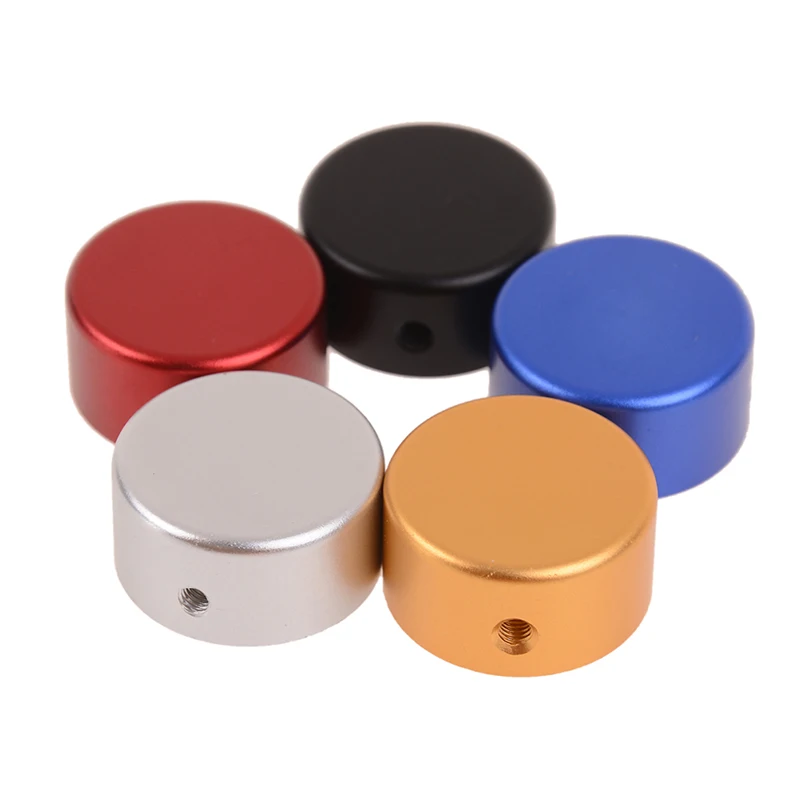 1pcs Guitar Effect Pedal Foot Nail Cap Foot Switch Toppers Knob Aluminium Alloy Footswitch Protector Accessories   Random Color