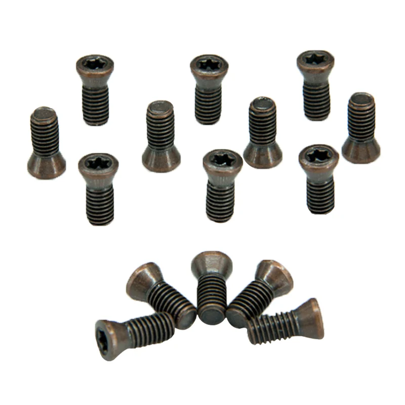 Imagem -04 - Quincunx Parafuso Cnc Ferramenta Acessórios Chave de Fenda Rod Parafuso de Cabeça de Corte 20 Pcs m1 m2 M2.5 m3 m4 M4.5 m5
