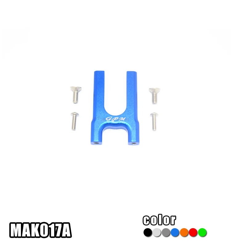 GPM 알루미늄 센터 DIFF 마운트 (전면), 1/7 4WD ARRMA INFRACTION 6S BLX 올 로드 스트리트 BASH-ARA109001 RC 업그레이드